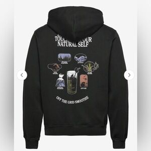 Daily Paper Black Hoodie Sweater